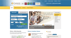 Desktop Screenshot of choicehotelsmexico.com